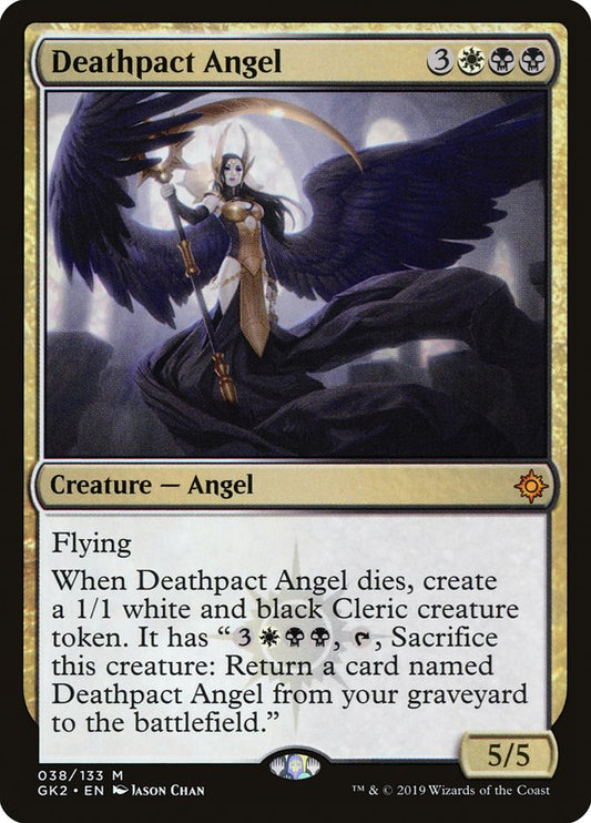Deathpact Angel [Guild Kit: Orzhov] (38)