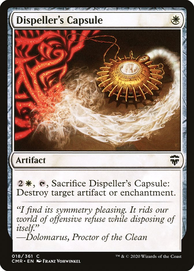 Dispeller's Capsule [Commander Legends] (18)