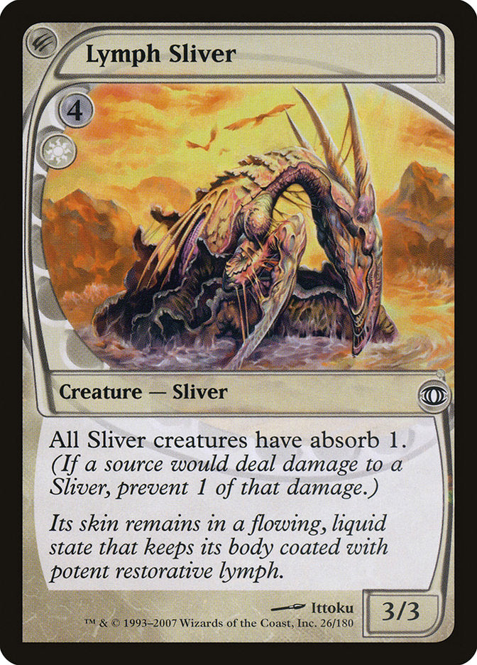 Lymph Sliver [Future Sight] (26)