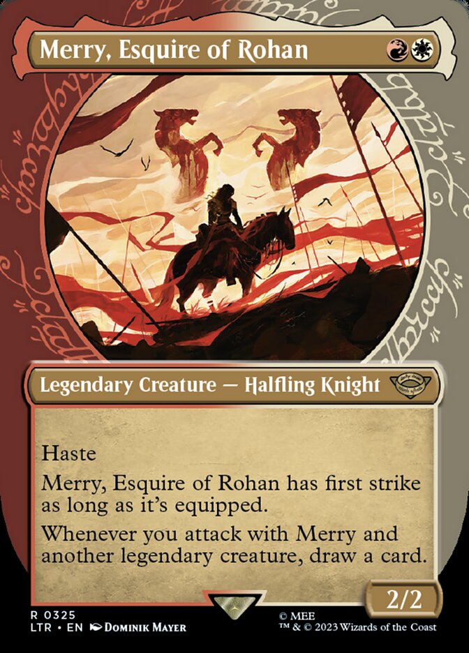 Merry, Esquire of Rohan [The Lord of the Rings: Tales of Middle-earth] (325)