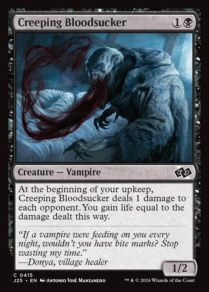 Creeping Bloodsucker [Foundations Jumpstart] (415)