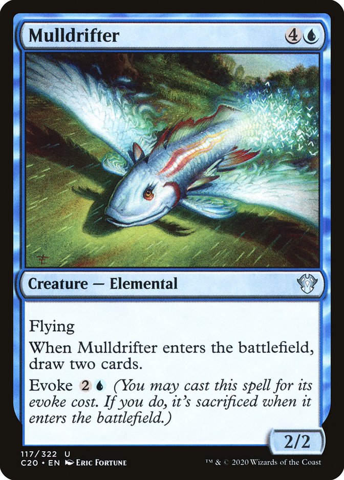 Mulldrifter [Commander 2020] (117)