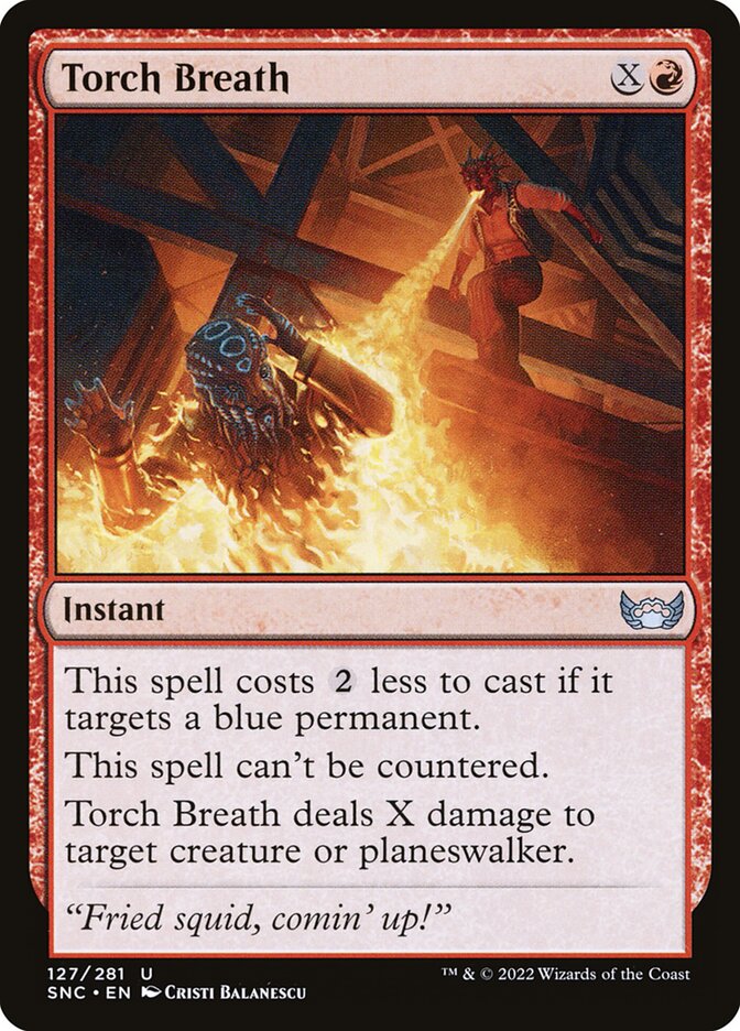 Torch Breath [Streets of New Capenna] (127)