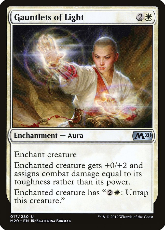 Gauntlets of Light [Core Set 2020] (17)