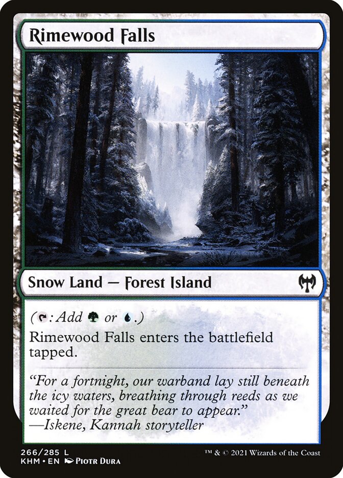 Rimewood Falls [Kaldheim] (266)