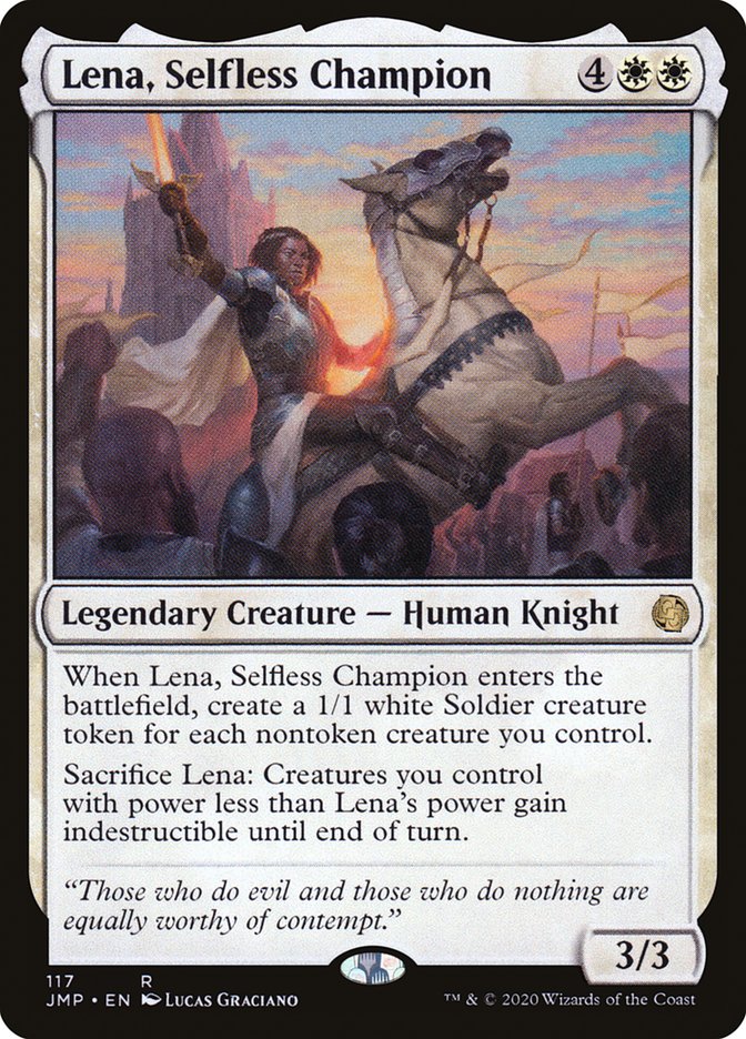 Lena, Selfless Champion [Jumpstart] (117)
