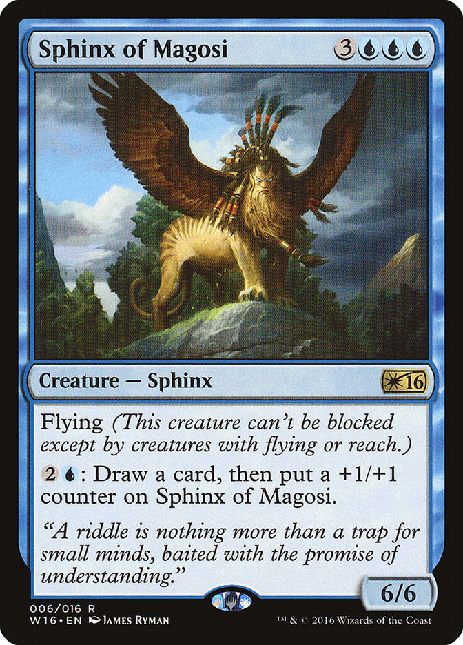 Sphinx of Magosi [Welcome Deck 2016] (6)