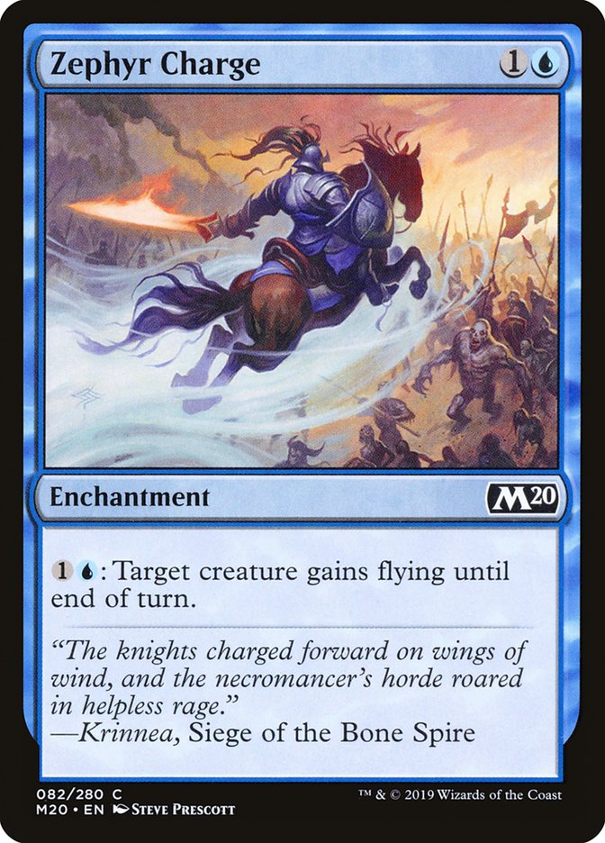 Zephyr Charge [Core Set 2020] (82)