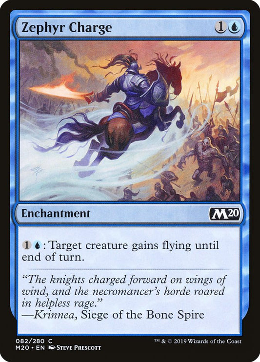 Zephyr Charge [Core Set 2020] (82)