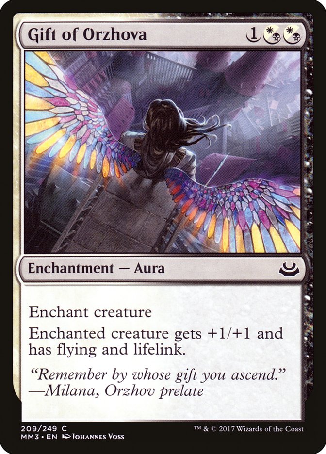 Gift of Orzhova [Modern Masters 2017] (209)