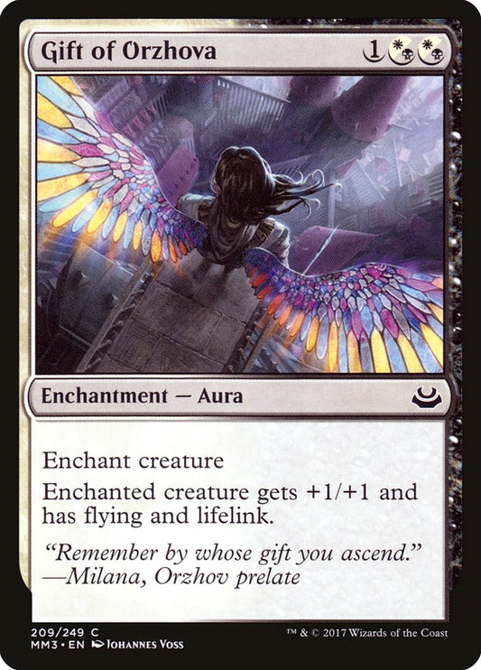 Gift of Orzhova [Modern Masters 2017] (209)