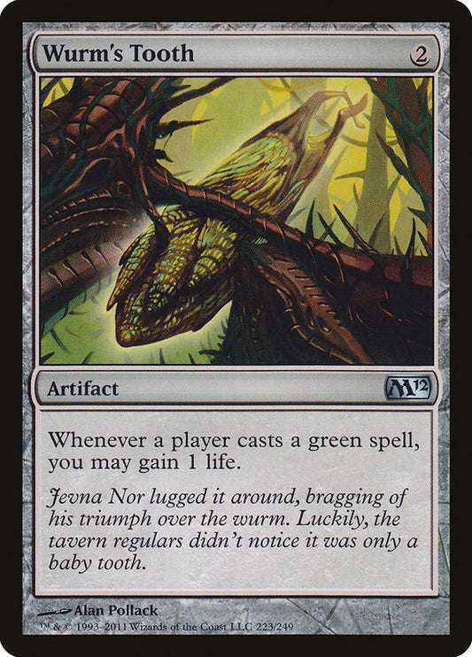 Wurm's Tooth [Magic 2012] (223)