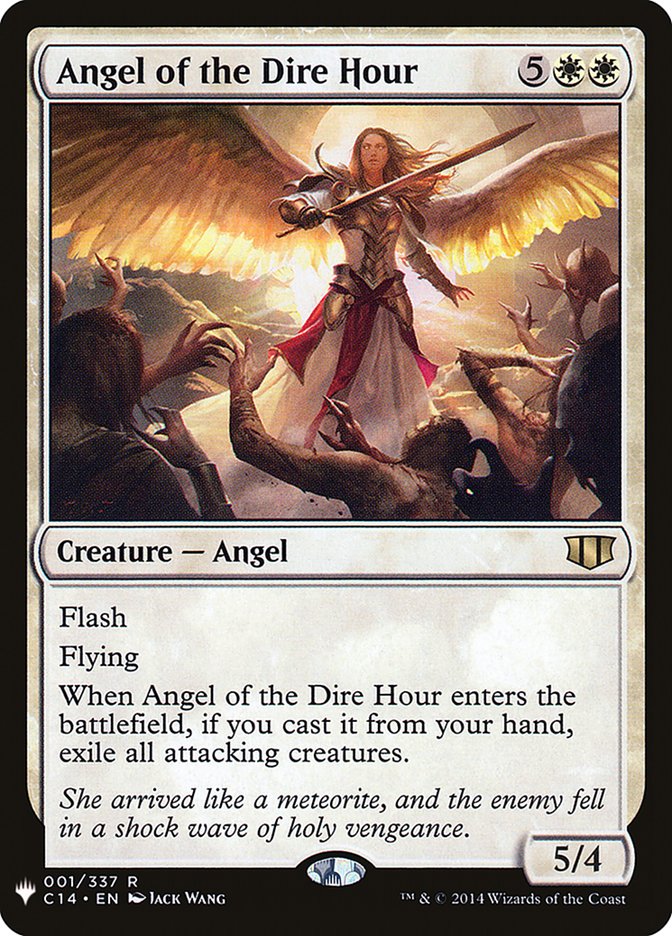 Angel of the Dire Hour [The List] (C14-1)