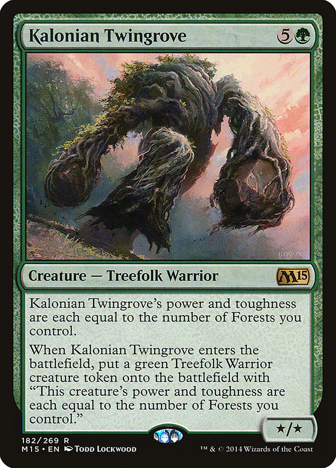 Kalonian Twingrove [Magic 2015] (182)