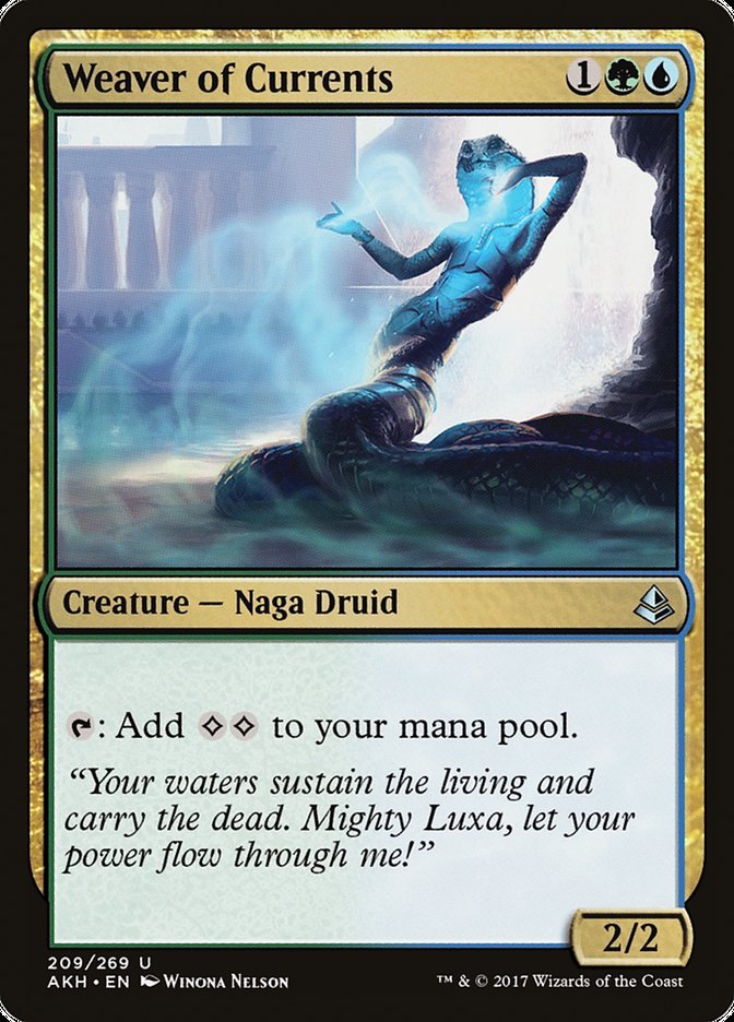 Weaver of Currents [Amonkhet] (209)