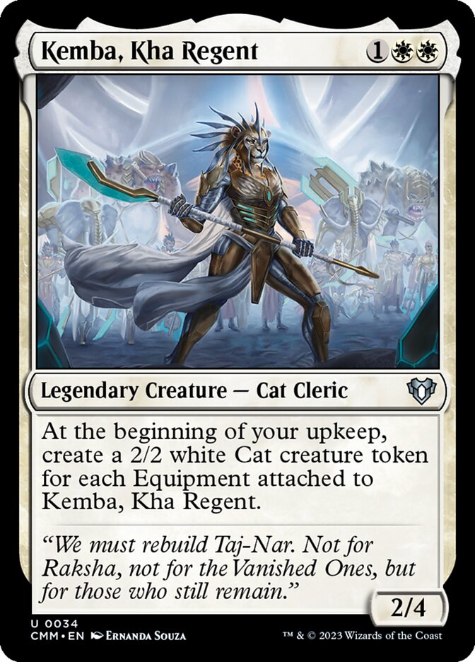 Kemba, Kha Regent [Commander Masters] (34)