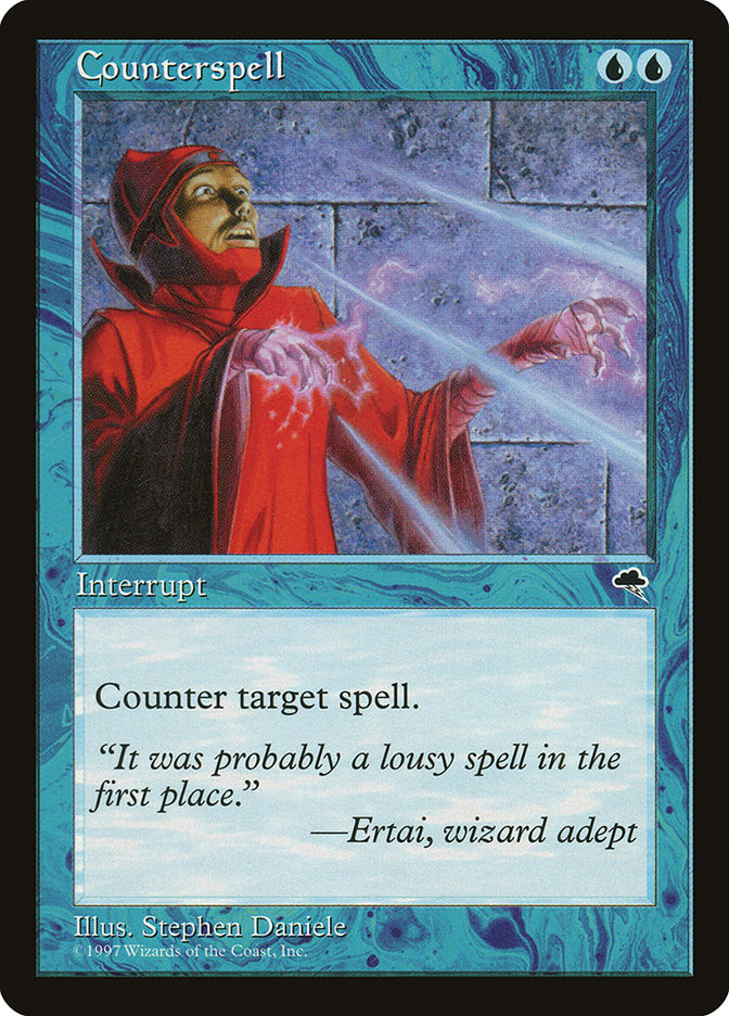 Counterspell [Tempest] (57)