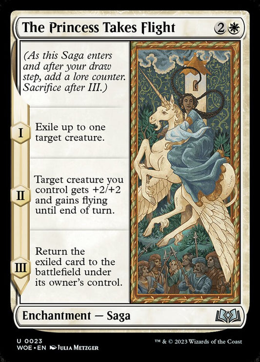 The Princess Takes Flight [Wilds of Eldraine] (23)