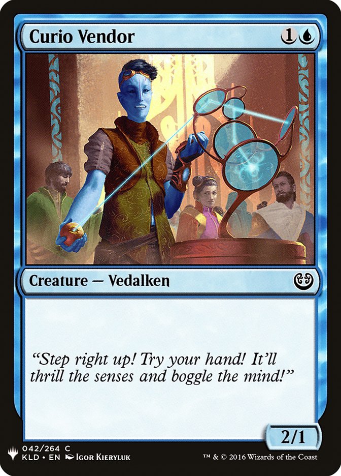Curio Vendor [The List] (KLD-42)