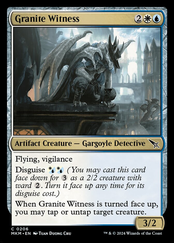 Granite Witness [Murders at Karlov Manor] (206)