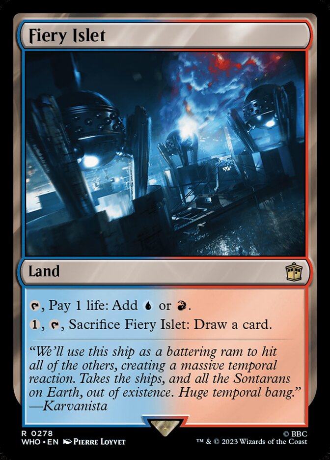 Fiery Islet [Doctor Who] (278)