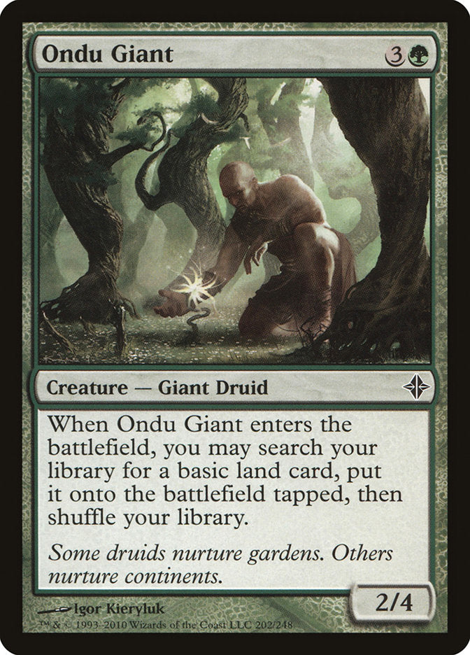 Ondu Giant [Rise of the Eldrazi] (202)