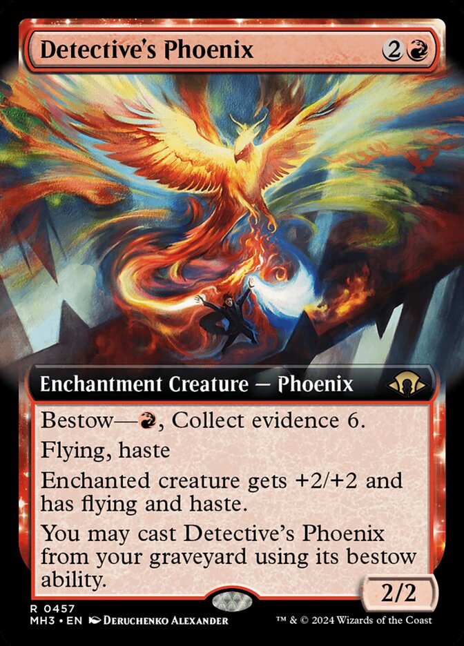 Detective's Phoenix [Modern Horizons 3] (457)