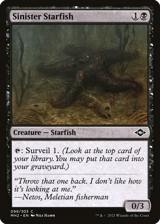 Sinister Starfish [Modern Horizons 2] (99)