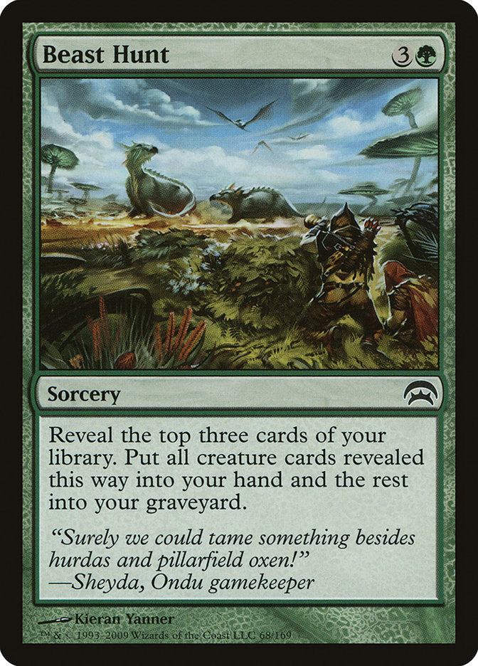 Beast Hunt [Planechase] (68)