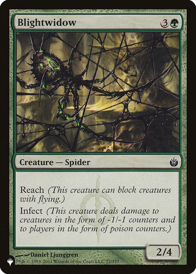 Blightwidow [The List] (MBS-77)