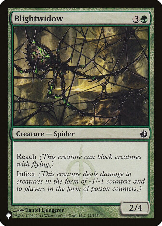 Blightwidow [The List] (MBS-77)