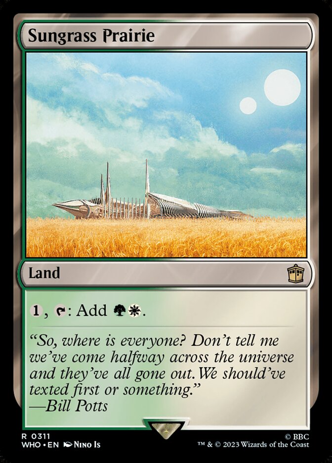 Sungrass Prairie [Doctor Who] (311)