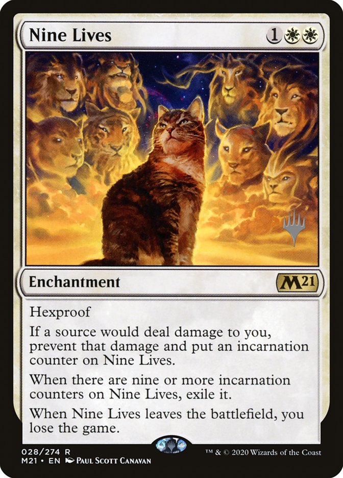 Nine Lives [Core Set 2021 Promos] (28p)