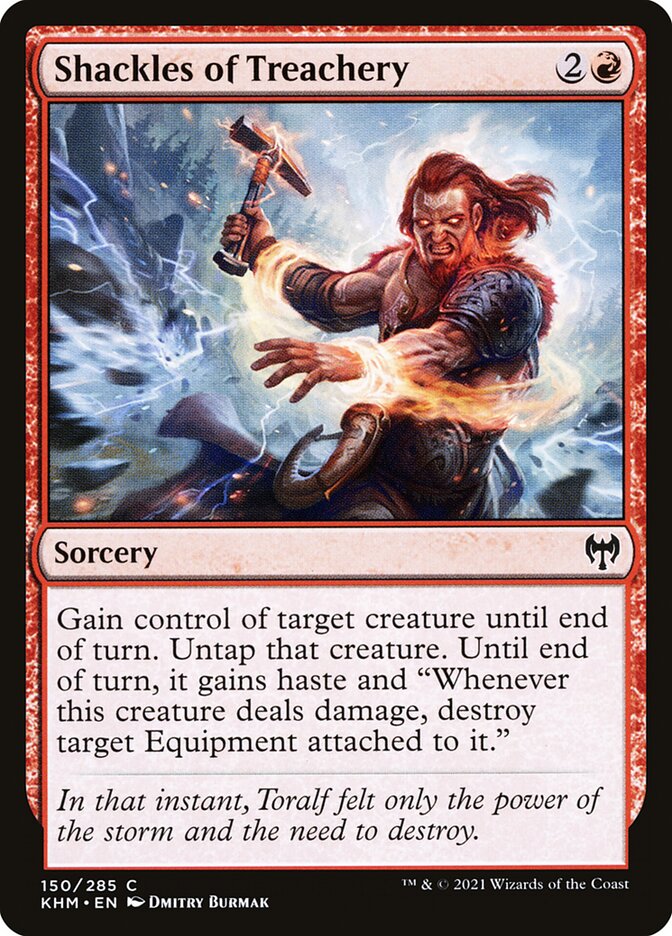 Shackles of Treachery [Kaldheim] (150)