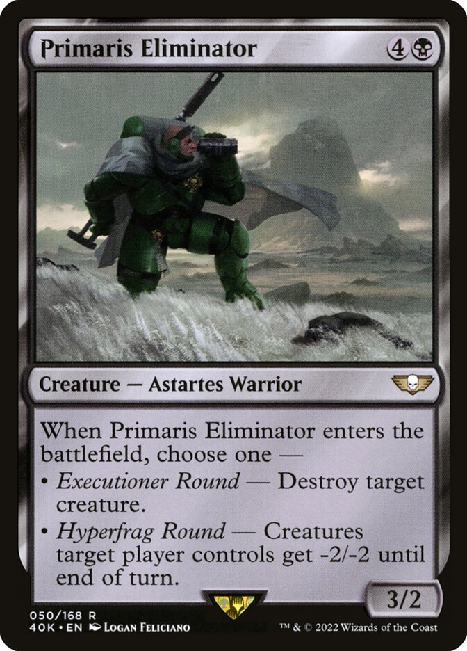 Primaris Eliminator [Warhammer 40,000 Commander] (50)