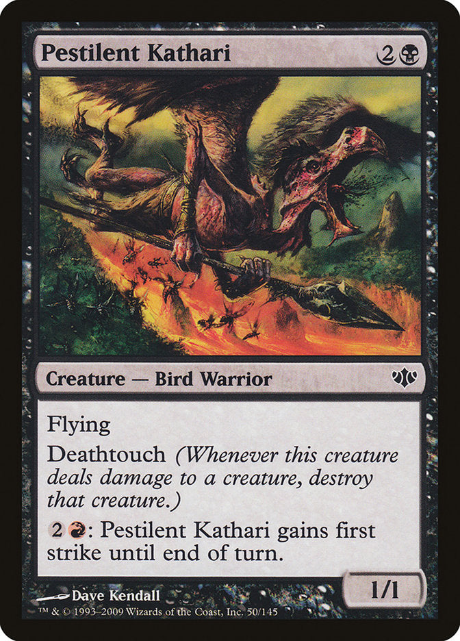 Pestilent Kathari [Conflux] (50)