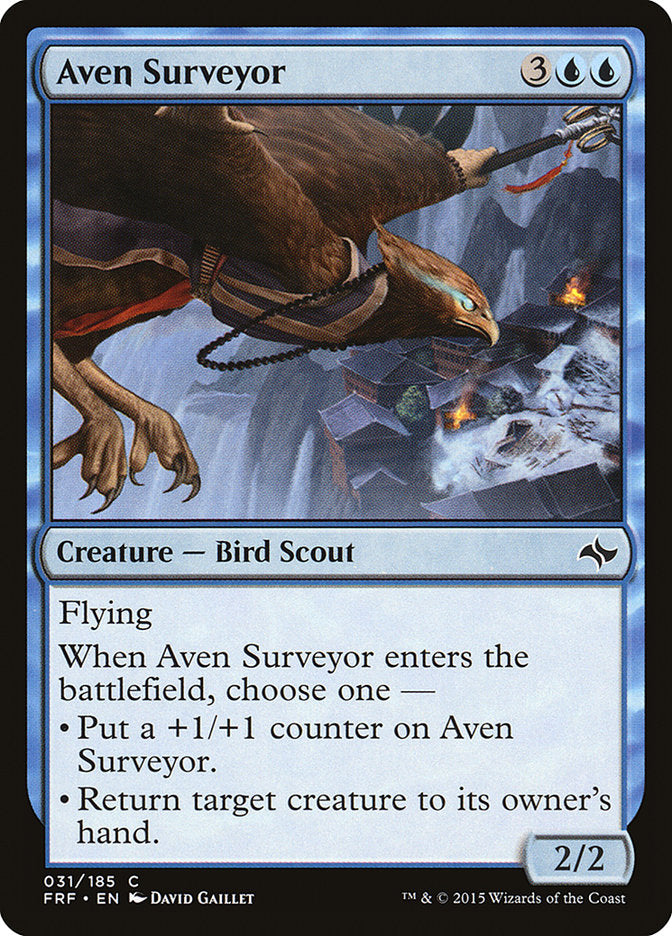 Aven Surveyor [Fate Reforged] (31)