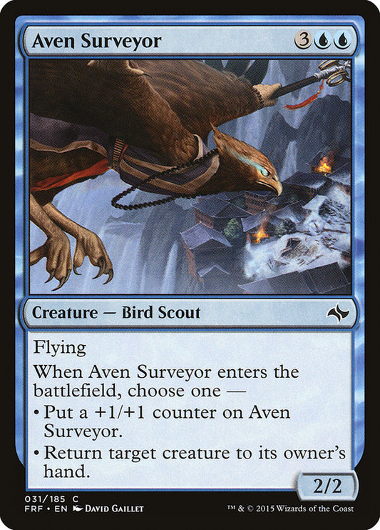 Aven Surveyor [Fate Reforged] (31)