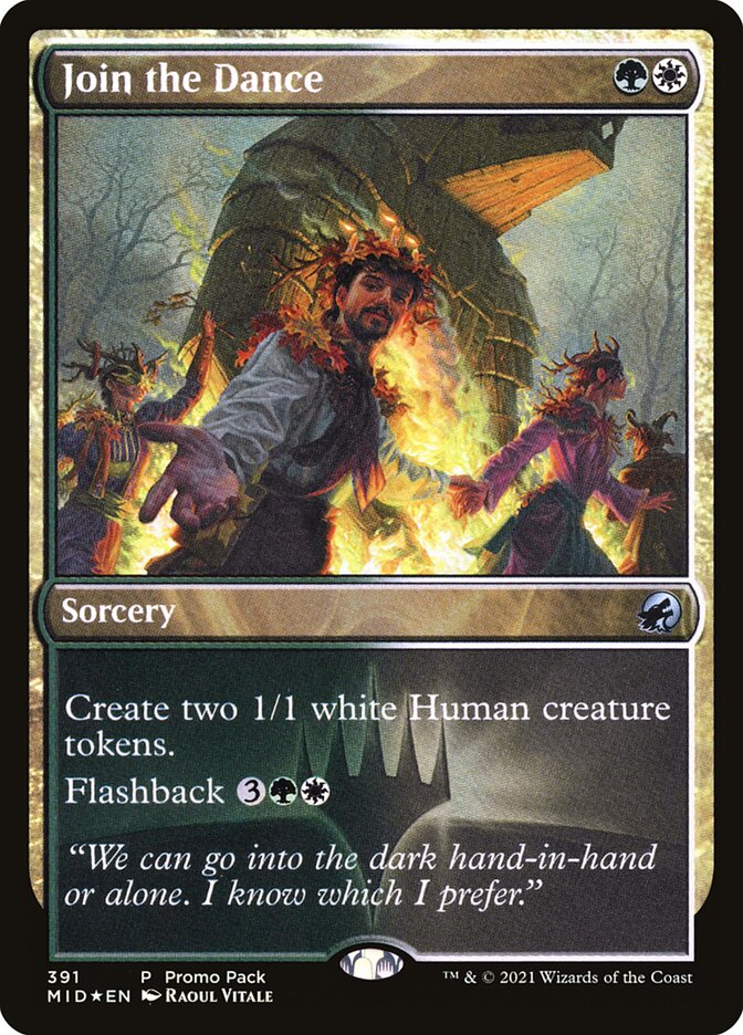 Join the Dance [Innistrad: Midnight Hunt] (391)