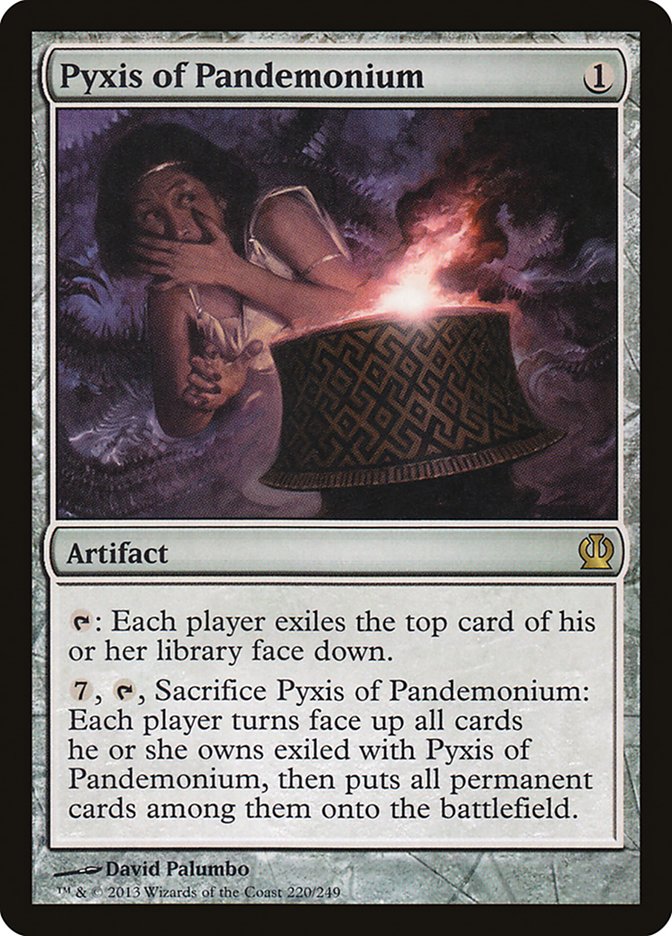 Pyxis of Pandemonium [Theros] (220)