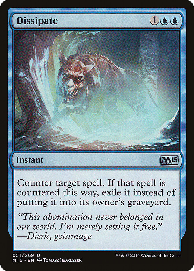 Dissipate [Magic 2015] (51)