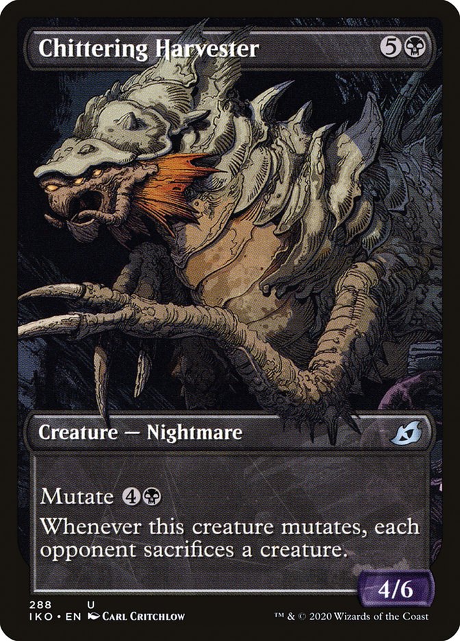 Chittering Harvester [Ikoria: Lair of Behemoths] (288)