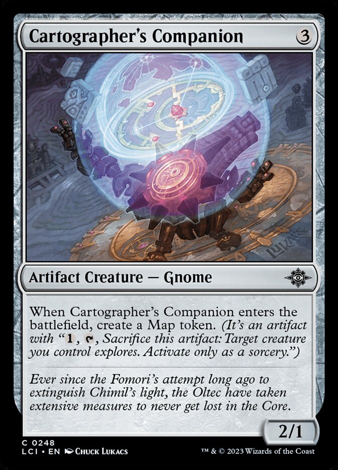 Cartographer's Companion [The Lost Caverns of Ixalan] (248)