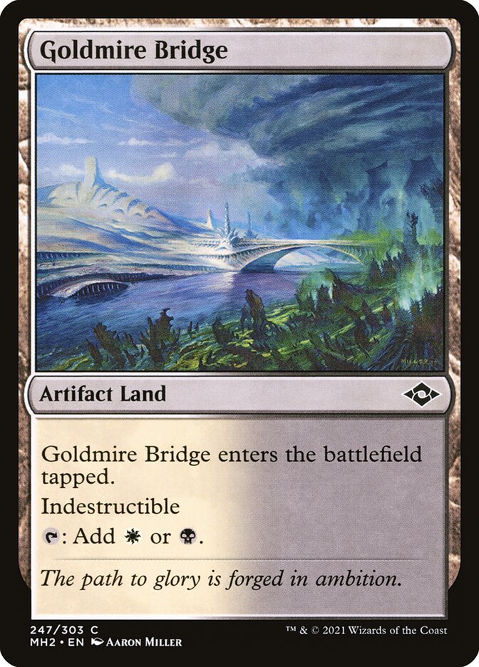 Goldmire Bridge [Modern Horizons 2] (247)