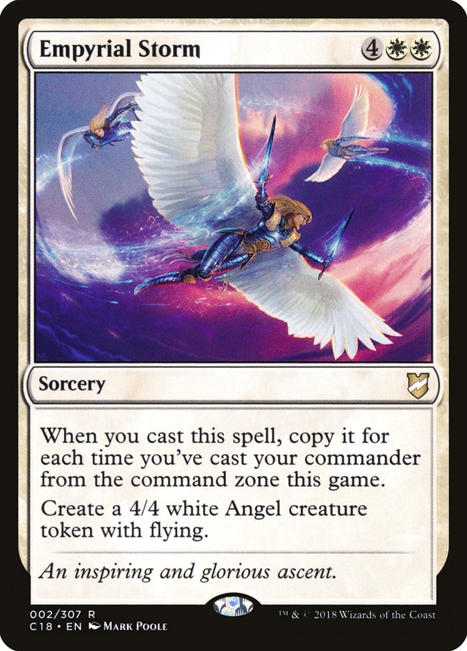 Empyrial Storm [Commander 2018] (2)