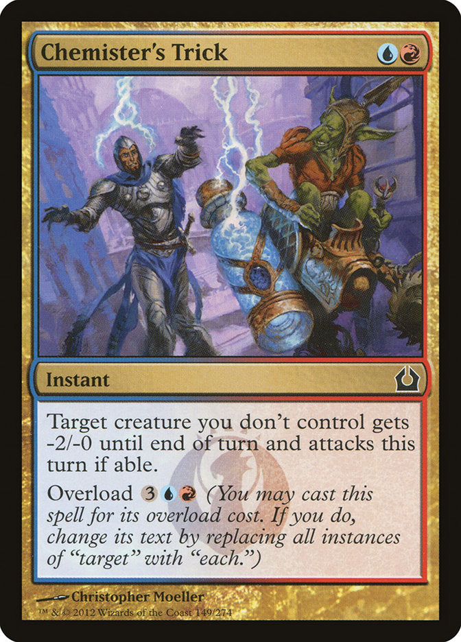 Chemister's Trick [Return to Ravnica] (149)