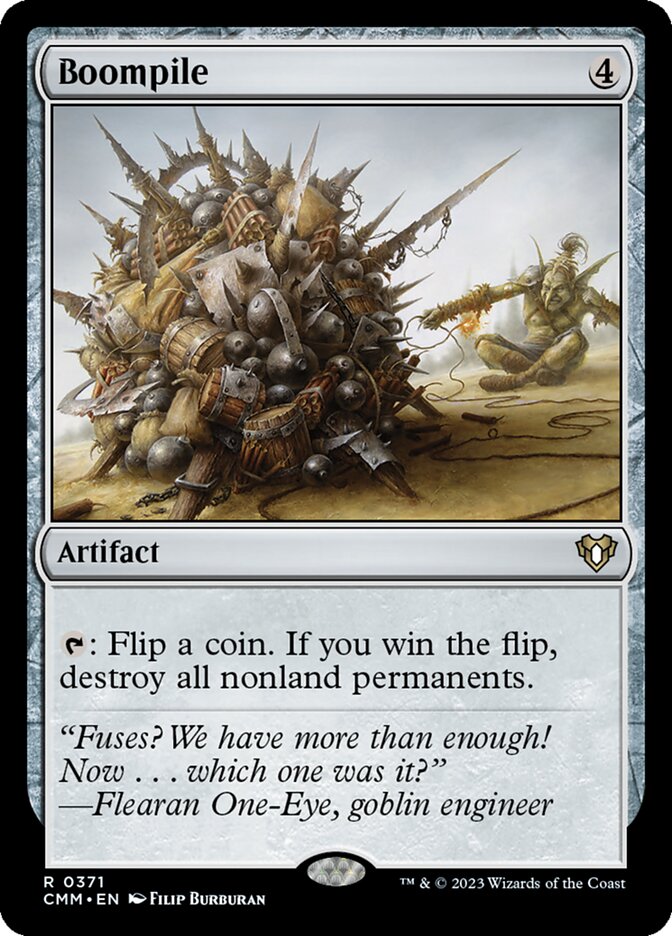 Boompile [Commander Masters] (371)