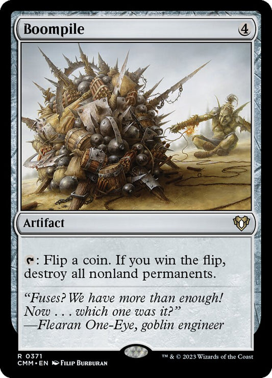 Boompile [Commander Masters] (371)