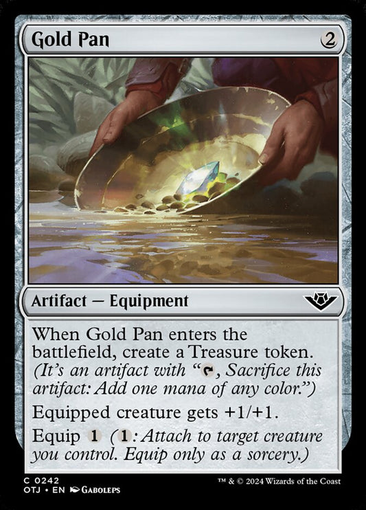 Gold Pan [Outlaws of Thunder Junction] (242)