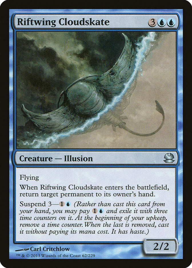 Riftwing Cloudskate [Modern Masters] (62)